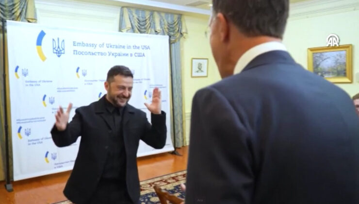 Beyaz Saray’da Ukrayna Zirvesi: Zelensky takım elbise giydi