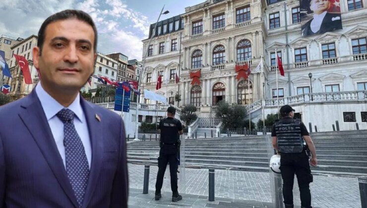 Beyoğlu Belediye Başkanı İnan Güney’e gözaltı: Siyasilerden tepki yağdı!