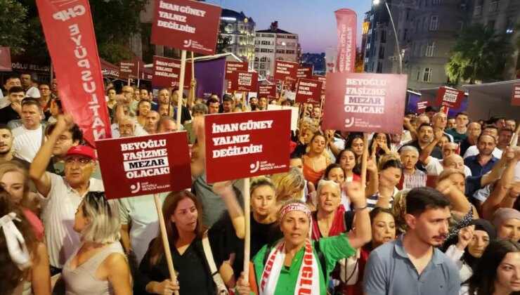 Beyoğlu Belediyesi’ne operasyon! CHP İstanbul İl Başkanı Özgür Çelik’ten açıklama…