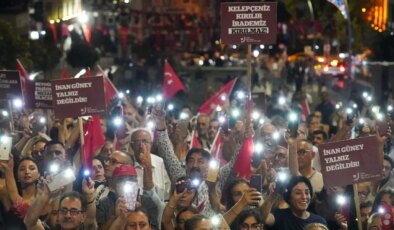 Beyoğlululardan İnan Güney’e büyük destek!