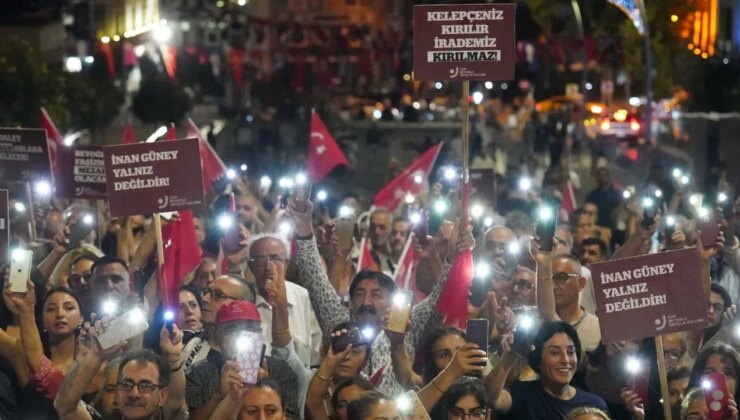 Beyoğlululardan İnan Güney’e büyük destek!