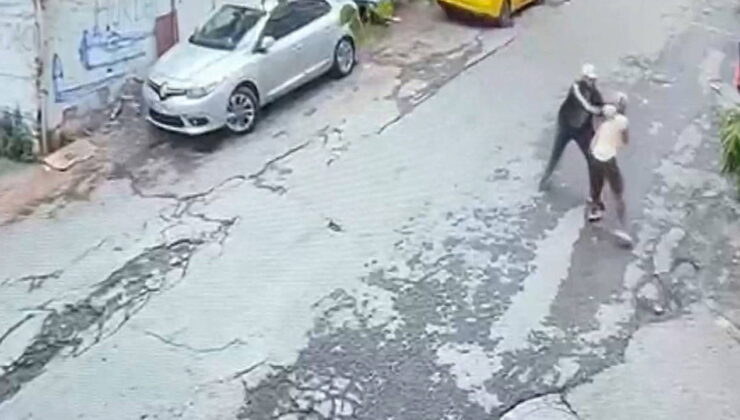 Beyoğlu’nda hastaneye giden kadını gasbetti!