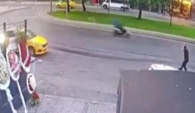 Beyoğlu’nda silahlı saldırı: Haraç almak için işyerini kurşunladılar!