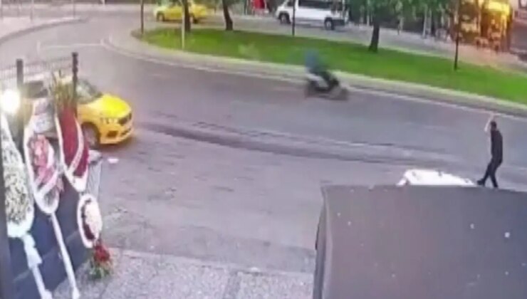 Beyoğlu’nda silahlı saldırı: Haraç almak için işyerini kurşunladılar!