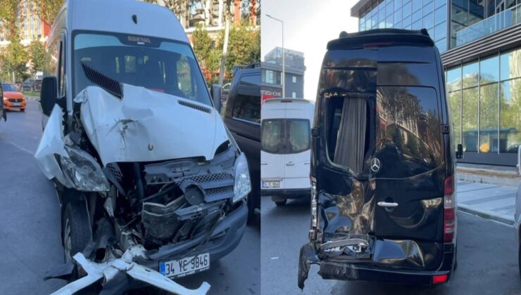 Beyoğlu’nda zincirleme kaza: 8 yaralı