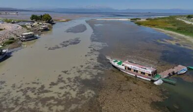 Beyşehir Gölü 300 metre çekildi: ‘Şu anda ölmüş vaziyettedir’