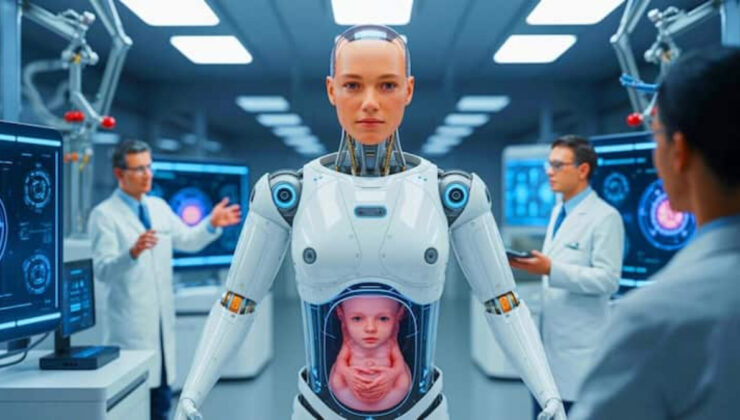 Bilim dünyasında yeni tartışma: Bebek doğurabilen robotlar yolda