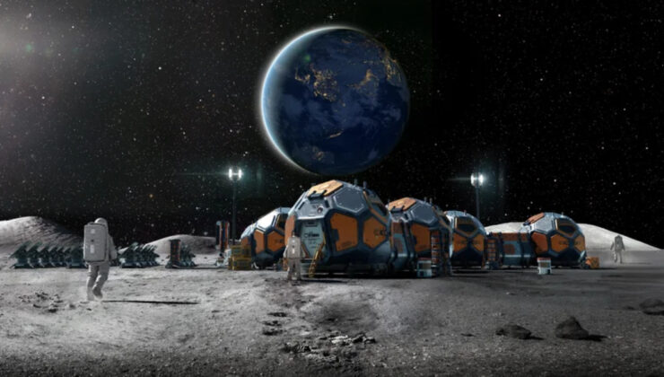 Bilim insanları Ay’daki tozu roket yakıtı ve oksijene dönüştürecek