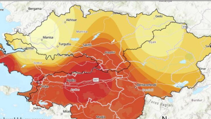 Bilim insanları uyardı: Ege’de kuraklık alarmı!
