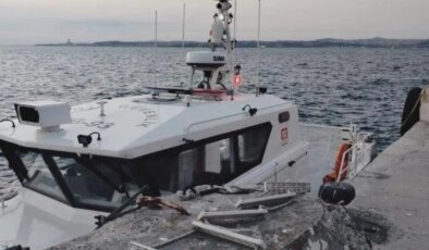 Bir kadın Yalova feribotundan denize atladı