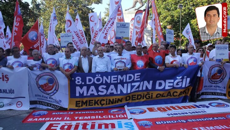 Birleşik Kamu-İş: Kamunun teklifini hâlâ sunmamış olması endişe verici… ‘Oldubittiye izin yok’