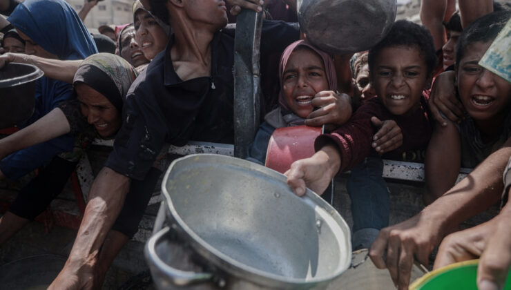 BM: Gazze’de 1 milyon kadın ve kız çocuğu açlık çekiyor