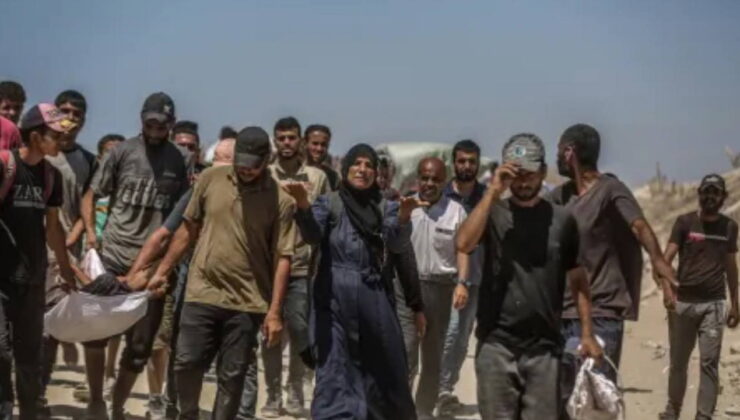 BM: Gazze’de zorla yerinden edilenlerin sayısı 796 binin üzerine çıktı