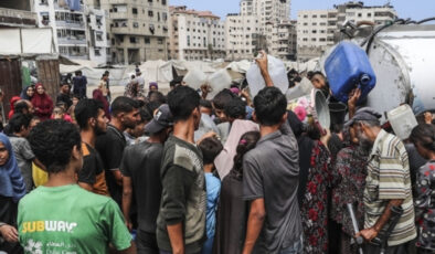 BM: Gazze’deki su kıtlığı artan sıcaklarla durumu daha da kötüleştiriyor