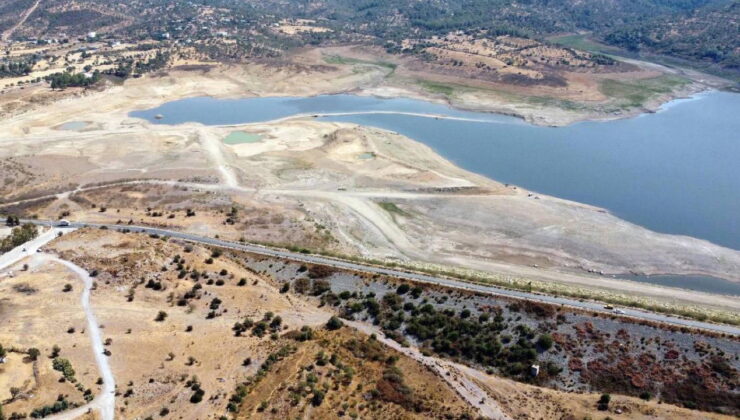 Bodrum’a su sağlayan barajlarda doluluk kritik seviyelerde