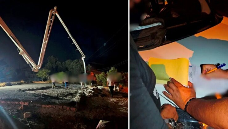 Bodrum’da inşaat yasağına uymayanlara milyonluk ceza!