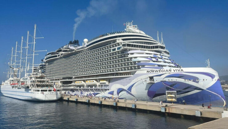 Bodrum’u yılın ilk 7 ayında 570 binin üzerinde yabancı turist ziyaret etti