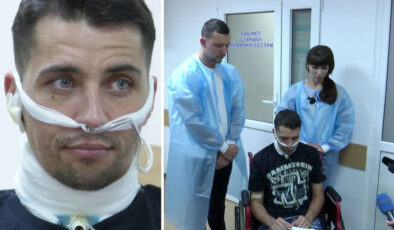 Boğazı kesilerek toplu mezara gömüldü: Ukraynalı asker, tırnaklarıyla toprağı kazıp çıktı