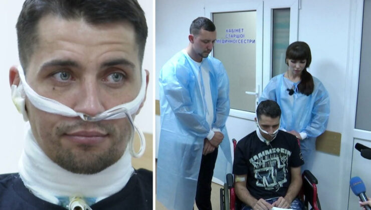 Boğazı kesilerek toplu mezara gömüldü: Ukraynalı asker, tırnaklarıyla toprağı kazıp çıktı