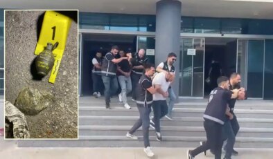 Bombalı saldırı hazırlığındaki çeteye operasyon: 4 kişi tutuklandı