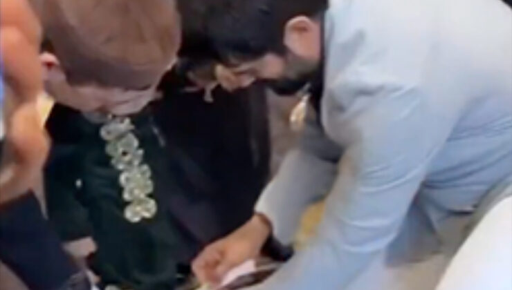 Burak Özçivit’in kurdele kesim videosu gündem oldu