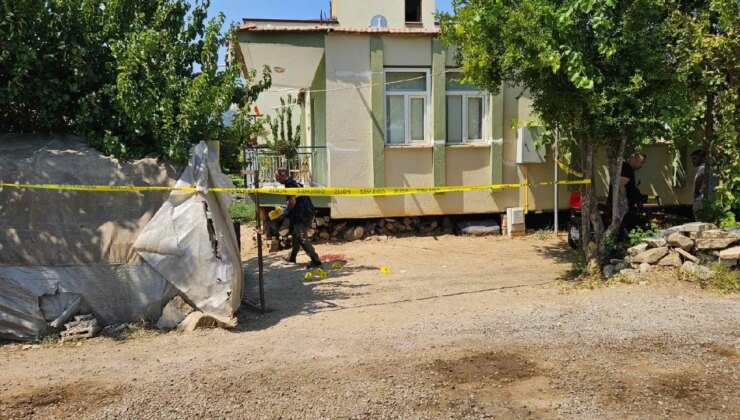 Burdur’da kayınpederinin göğsünden vurduğu damat hayatını kaybetti!