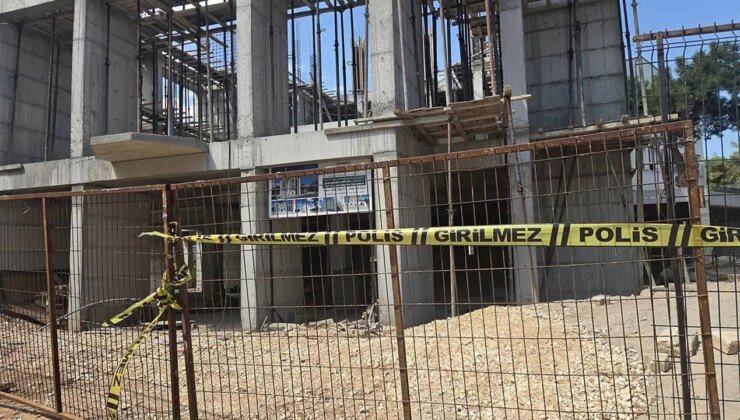 Bursa’da iş cinayeti: Cami inşaatından düşen işçi kurtarılamadı