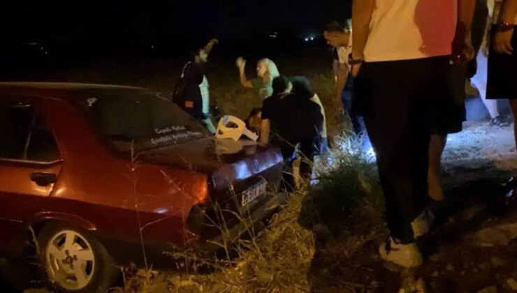 Bursa’da ‘kayınbaba-damat’ kavgası: Aracı kaçırdı, tarlaya uçtu