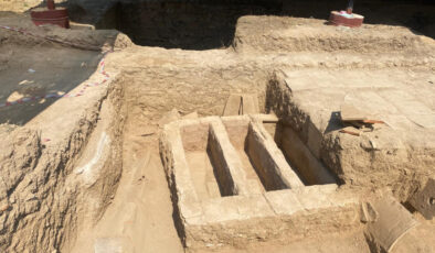 Bursa’da Roma dönemine ait mozaik ve mezarlar bulundu