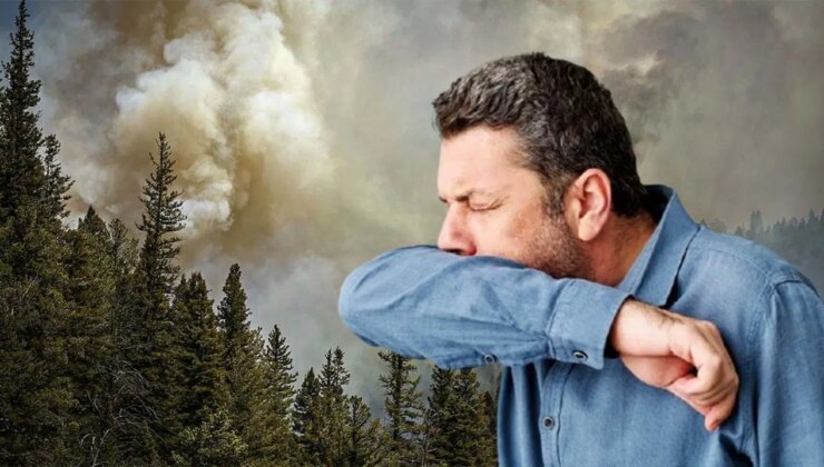 Bursa’da yangın sonrası hava kirliliği alarmı: Solunum şikayetleri yüzde 30 arttı