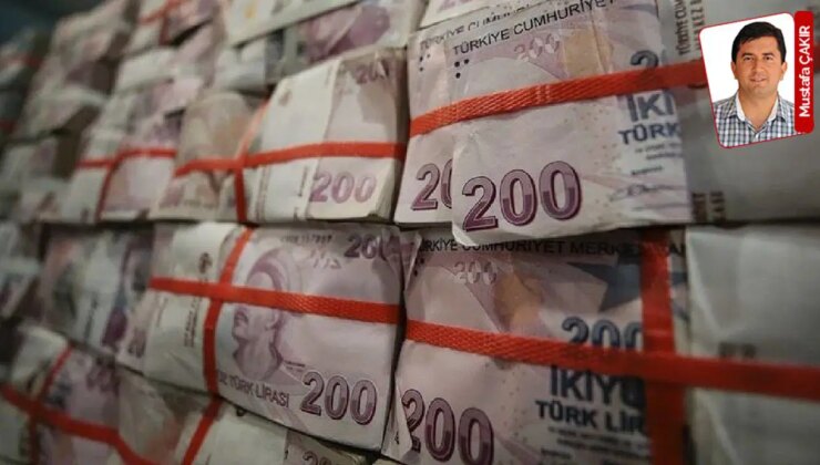 Bütçede denge altüst oldu: Açık 2.3 trilyon liraya yükseldi