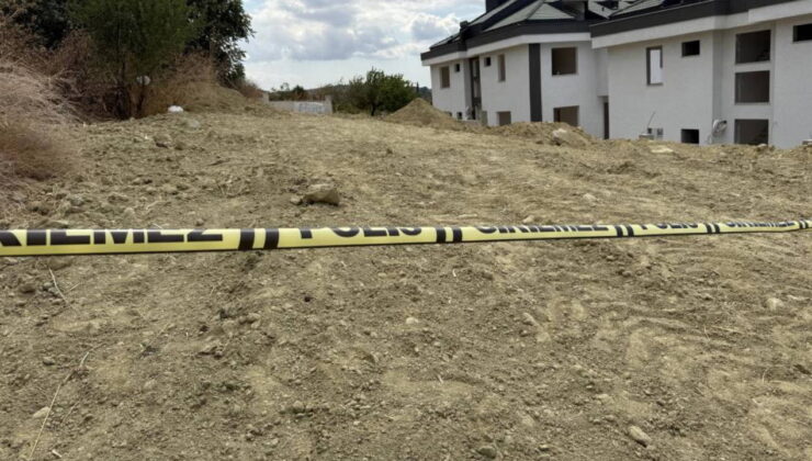Büyükçekmece’de villa bahçesine gömülü ceset bulundu
