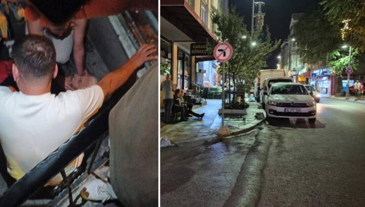 Cadde ortasında silahlı saldırı! Kız arkadaşıyla yürürken kurşun yağdırdılar…