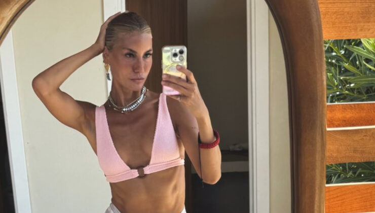 Çağla Şıkel’in son merakı! Elektrikli sörf yapmaya başladı