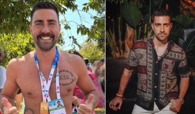 Çağlar Ertuğrul kız çocuklarının eğitimine destek vermek için yüzdü: ‘Hayalimi gerçekleştirdim’