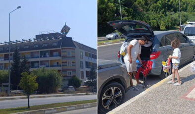 Çalışanlar ücretlerini alamadığı için iş bıraktı: Elektrikler de kesilince tatilciler oteli terk etti