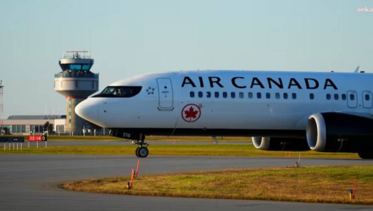 Çalışanları greve çıkan Air Canada, uçuşlara yeniden başlıyor