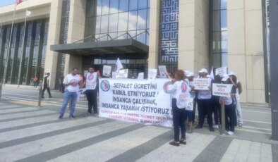 Çam ve Sakura Şehir Hastanesi’nde işçiler toplu sözleşme haklarını istiyor: İşverenden ‘Grev hakkı yok’ tehdidi