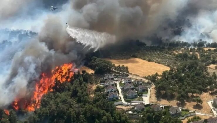 Çanakkale orman yangını söndürüldü mü? Çanakkale orman yangını kontrol altına alındı mı?
