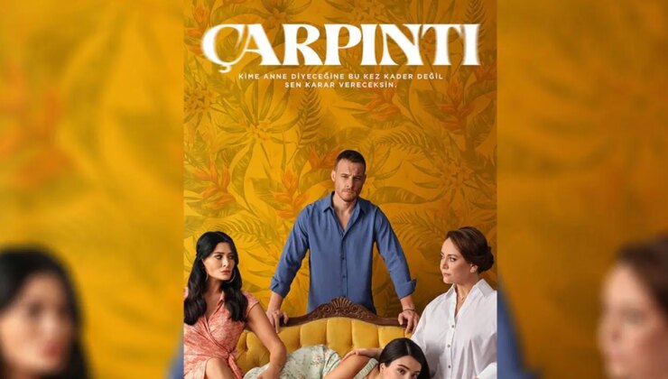 ‘Çarpıntı’ dizisinden ilk afiş geldi: Yayın için geri sayım başladı