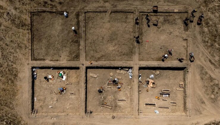 Çatalhöyük’te toplumsal yapı değişince Neolitik insanlar göç etmiş