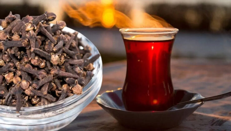 Çayın içine karanfil ekleyin, bu sorunlara veda edin
