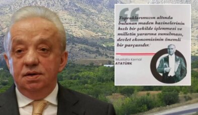 Cengiz Holding, Eskişehir’de siyanürlü yağma projesine ‘Atatürk’ü alet etti