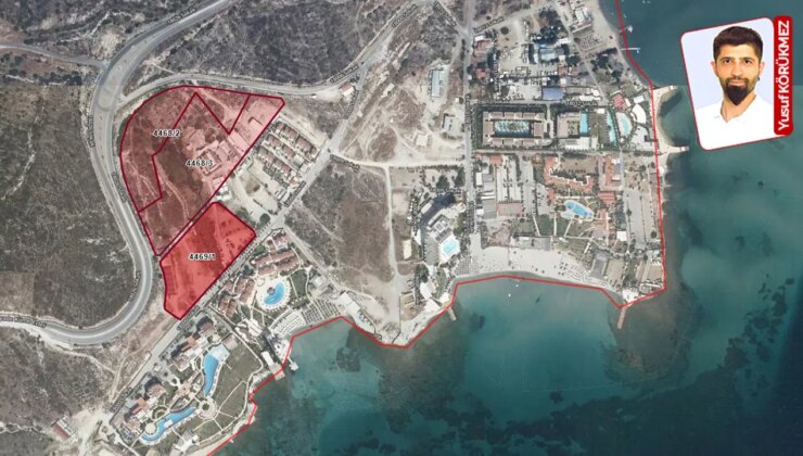 Çeşme’deki ‘Ballı takas’ mahkemelik oldu: Ballı takas mahkemeye taşındı