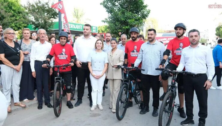 Ceyhan’dan Silivri’ye özgürlük için pedal