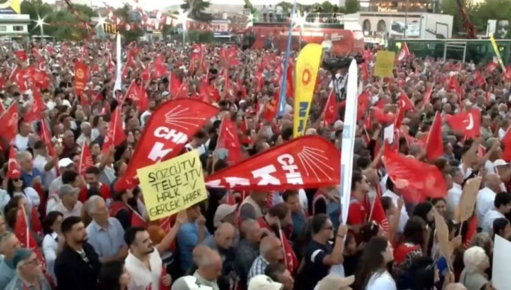 CHP 46’ncı kez meydanda: Kırşehir’de Millet İradesine Sahip Çıkıyor mitingi