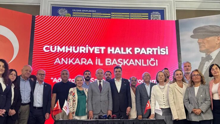 CHP Ankara İl Başkanı Erkol açıkladı: ’19 Mart kumpasının kamuya toplam maliyetinin 3,9 trilyon lira!’