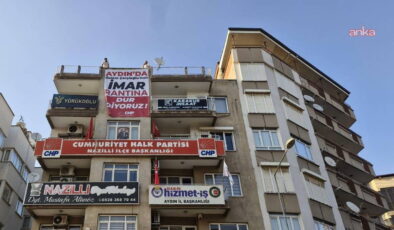 CHP Aydın İl Gençlik Kolları Başkanı Gündoğdu’dan ‘pankart’ açıklaması