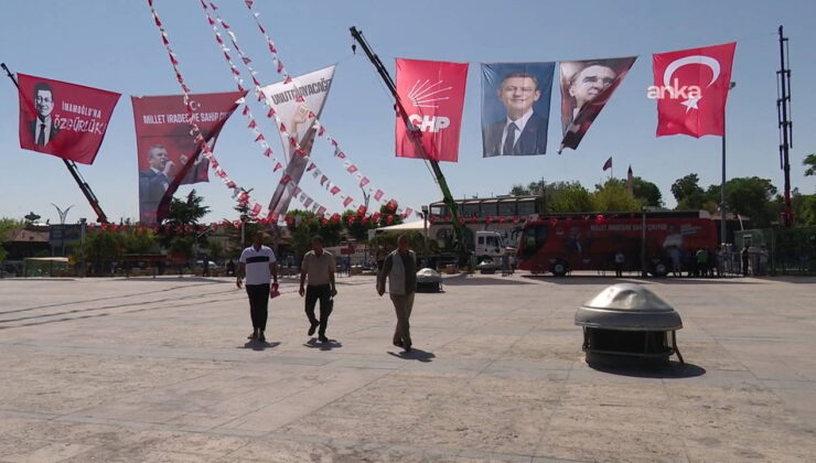 CHP bu akşam Kırşehir’de: ‘Millet İradesine Sahip Çıkıyor’ mitingi için hazırlıklar tamamlandı