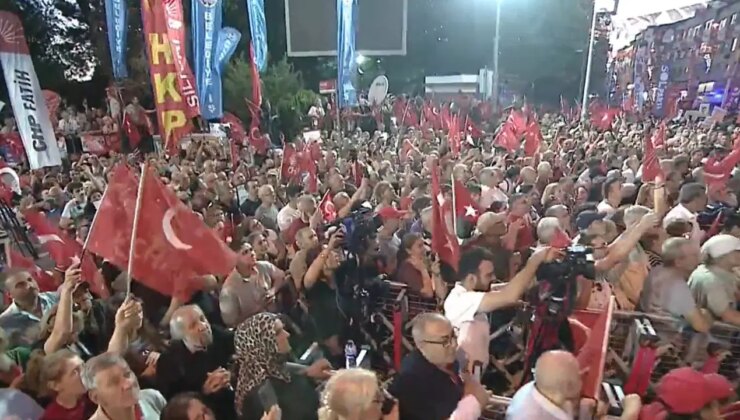 CHP bu hafta Bayrampaşa’da… Ekrem İmamoğlu: ‘Artık geri dönülmez bir noktadayız’